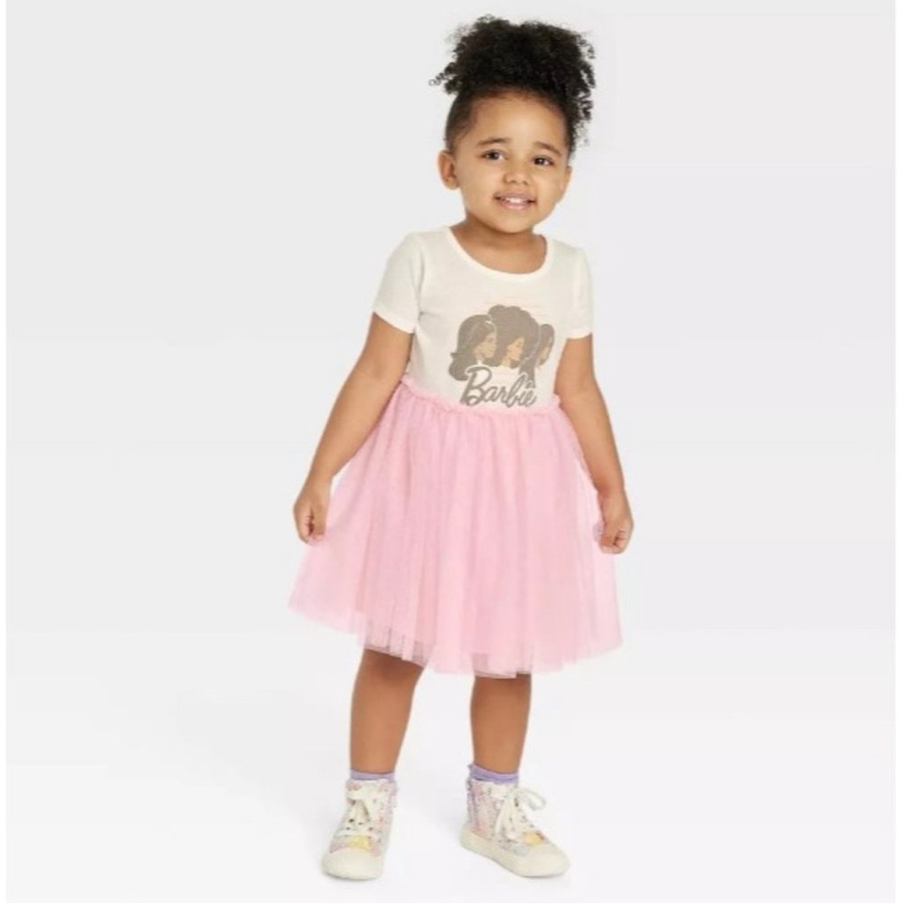 NWOT Barbie Tutu Dress